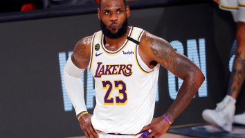 Police Officer In Hot Water For Mocking LeBron James In Viral TikTok Video, Will Be ‘Dealt With Internally’ According To Department