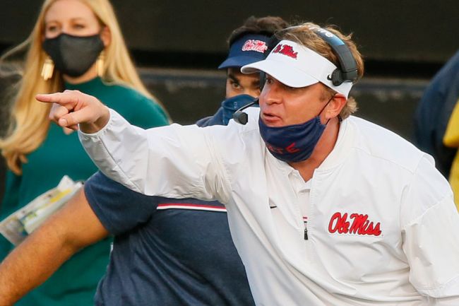 Lane Kiffin Ole Miss Rebels