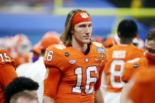 Trevor Lawrence Clemson Tigers Jacksonville Jaguars