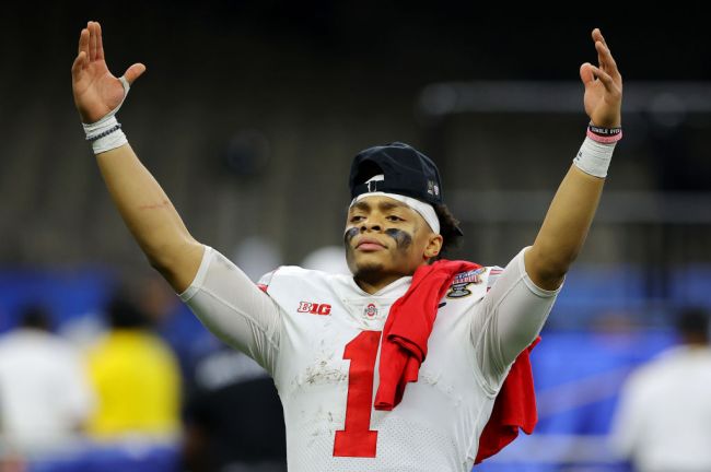 Justin Fields Ohio State Quarterback