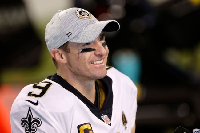 Drew Brees NBC SNF Notre Dame New Orleans Saints