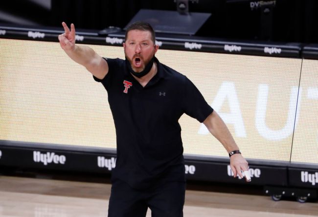 Chris Beard Texas Tech Basketball