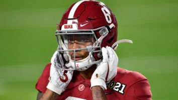 DeVonta Smith Weighs Less Than Expected And His Combine Measurements Are Causing Quite The Stir Amongst NFL Teams