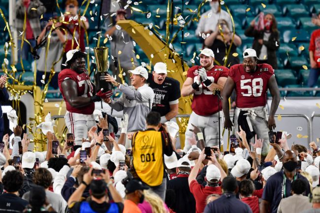 CFP National Championship Presented by AT&T - Ohio State v Alabama