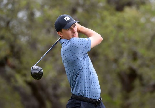 Jordan Spieth Valero Texas Open