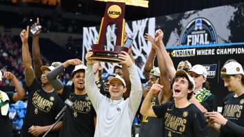 Baylor Head Coach Scott Drew Made Good On A 17-Year Promise And Did Something That Neither Texas Nor Texas Tech Ever Have