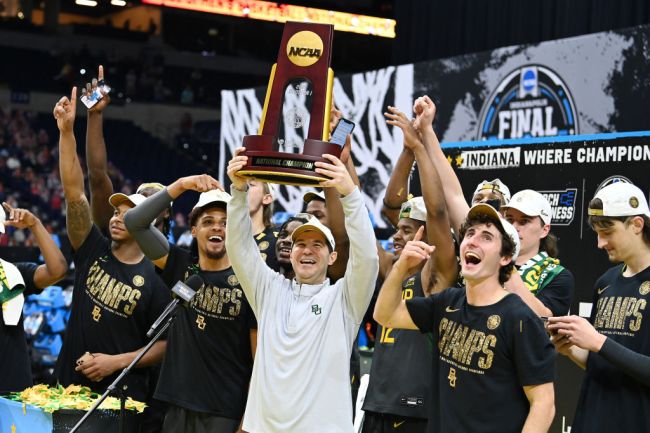 Baylor Gonzaga National Championship Scott Drew