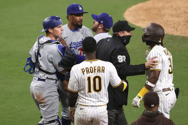 Los Angeles Dodgers v San Diego Padres