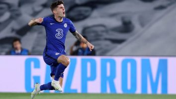 Christian Pulisic Made All Kinds Of History With His Tremendous Goal In The Champions League Semifinal