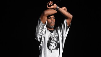 Large Gathering Of ‘Ruff Ryders’ Motorcycle Crew Roll Up To Hospital To Show Support For DMX