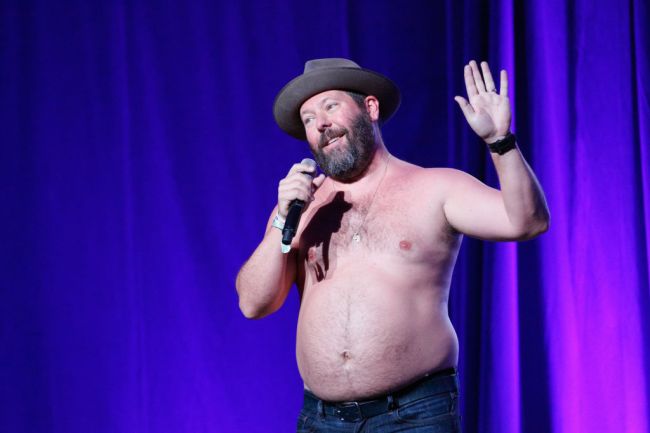 Standup comedian Bert Kreischer turning his viral comedy sketch into Hollywood movie starring Star Wars Mark Hamill.