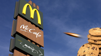 TikToker Gets Caught In McDonald’s Parking Lot Gunfight, Finishes His Cookie Before Daring Escape