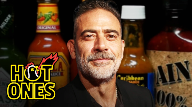 Jeffrey Dean Morgan Talks Flipping Off City Slickers On Hot Ones
