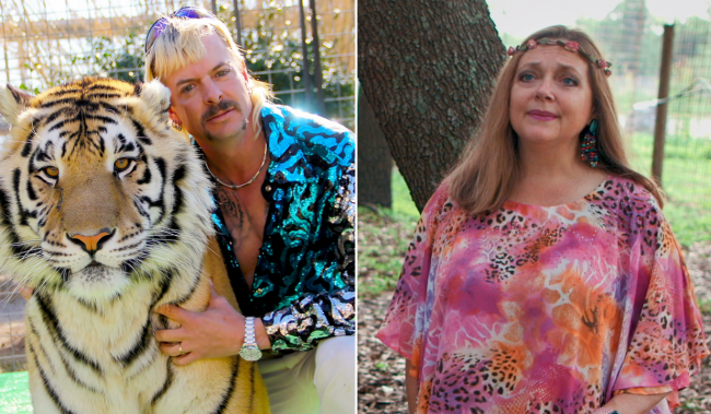 Joe Exotic Accepts Carole Baskins Offer To Reduce Prison Sentence