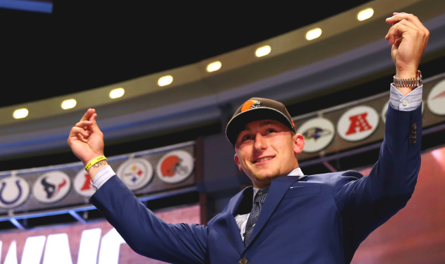 Jon Gruden Heaping Praise On Johnny Manziel During 2014 NFL Draft
