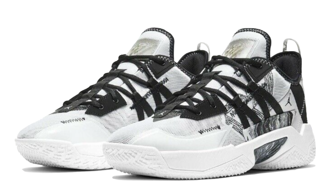 Jordan One Take II Wolf Grey