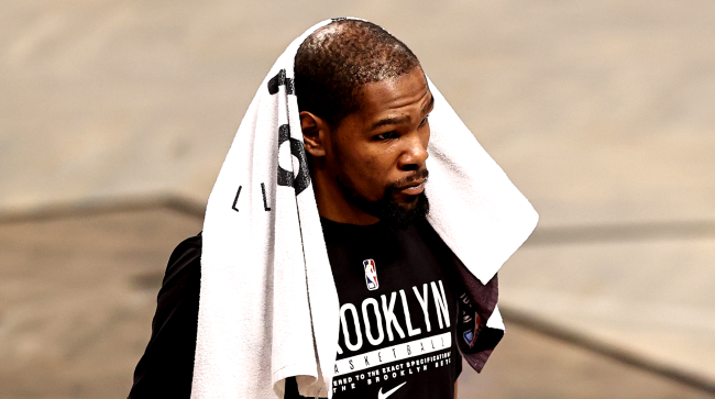Kevin Durant Calls Shannon Sharpe A Drunk Uncle For Lying About Him