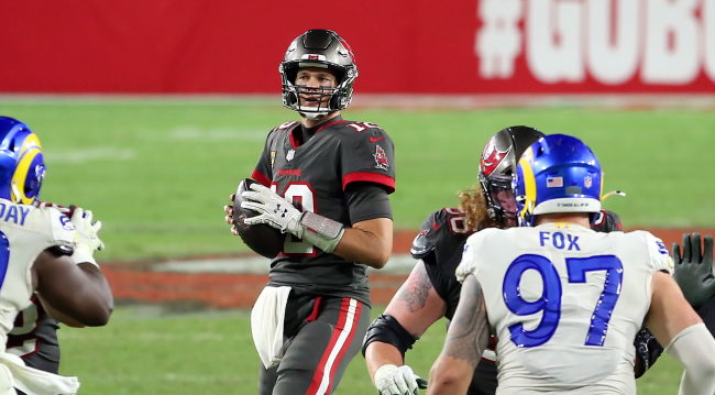 Los Angeles Rams Want NFL Enact New Tom Brady Rule After Unusual Play In 2020