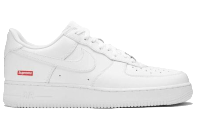 Nike Air Force 1 Low Supreme White