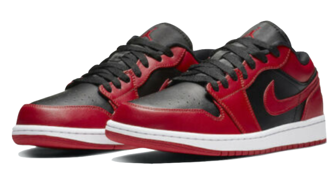 Nike Air Jordan 1 Low Reverse Bred