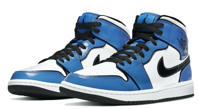Nike Air Jordan 1 Mid SE Signal Blue