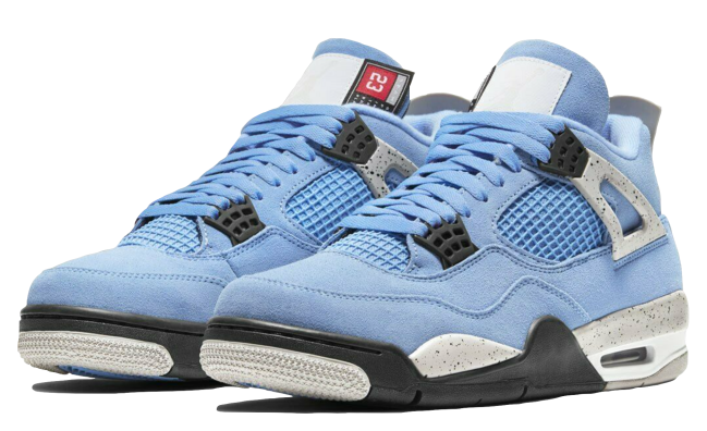 Nike Air Jordan 4 Retro University Blue