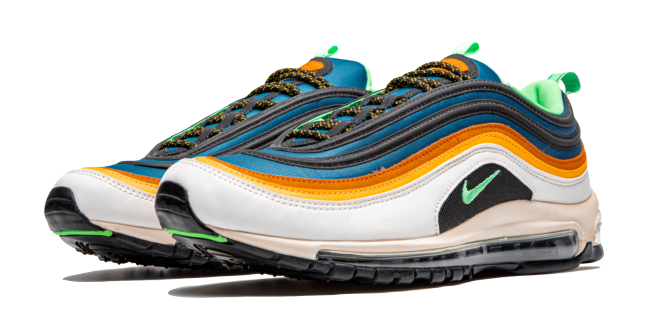 Nike Air Max 97 Green Abyss Illusion Green