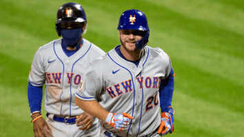 Pete Alonso Hit A Home Run Mere Moments After A Fan Yelled At Him About The Over/Under