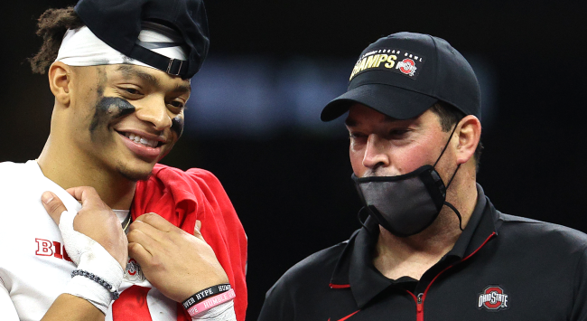 Ryan Day Catching Heat For Putting Down Buckeyes Players Who Opted Out