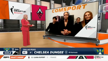 ESPN’s Holly Rowe Continues To Be The Best, Casually Spoke Fluent French During A WNBA Draft Interview