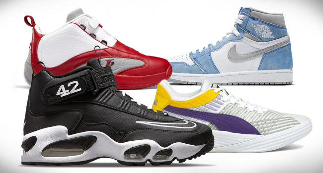 This Weeks Best New Sneaker Releases