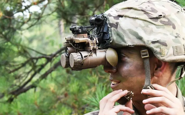 US Army Night Vision Goggles Change How The Battlefield Looks