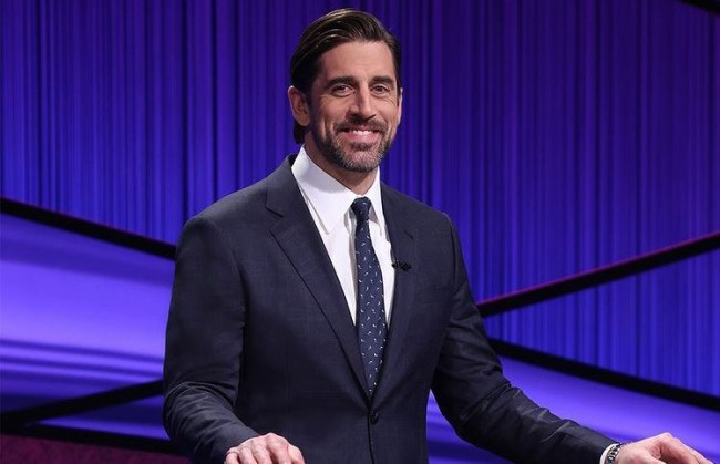 aaron rodgers jeopardy