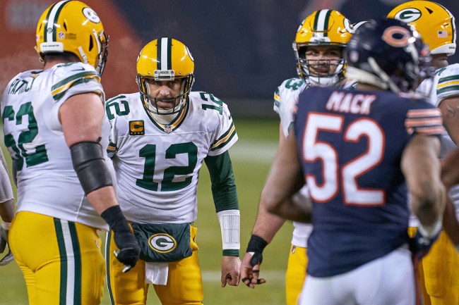 ESPN's Adam Schefter claims Aaron Rodgers is telling teammates he's not planning on returning to Green Bay Packers next season