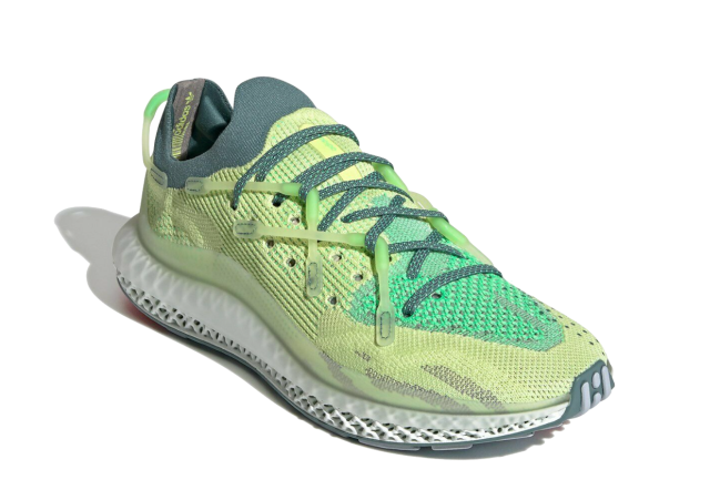 adidas 4D Fusio Semi Frozen Yellow