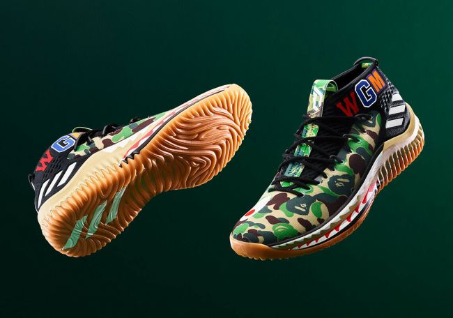 adidas DAME 4 BAPE