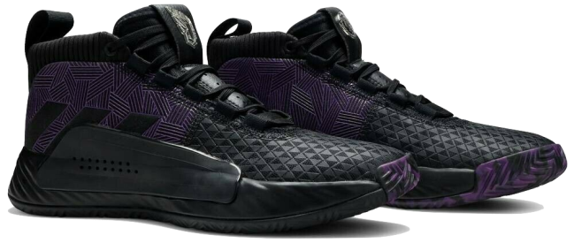 adidas Marvel x Dame 5 Heroes Among Us Black Panther
