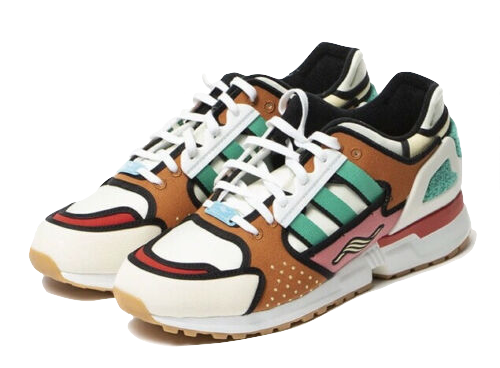 adidas Originals ZX 10000 The Simpsons Krusty Burger