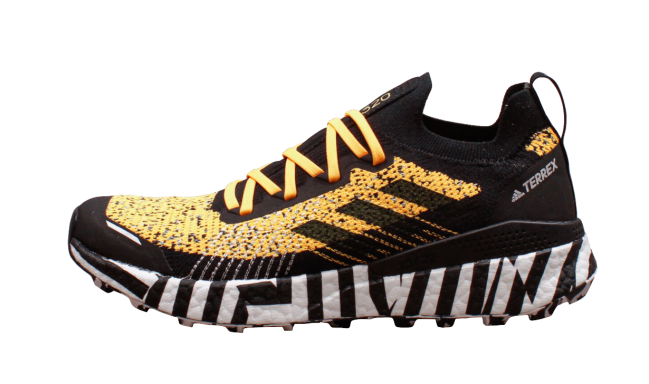 adidas Outdoor Terrex Two Parley Boost Solar Gold