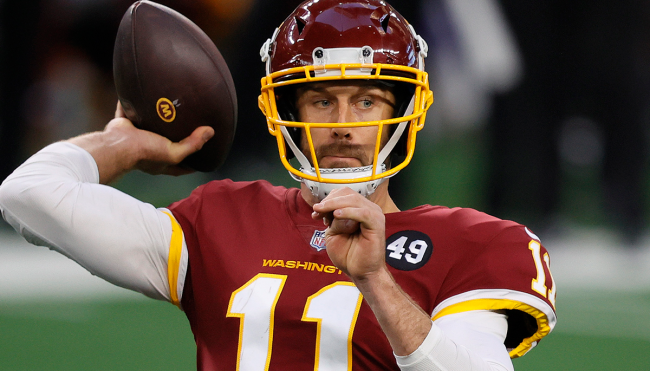 alex smith wft sabotaged comeback