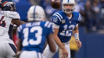 Stop Expecting An Andrew Luck Return, T.Y. Hilton Says Luck Is Having ‘The Time Of His Life’ In Retirement