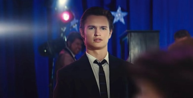 ansel elgort west side story