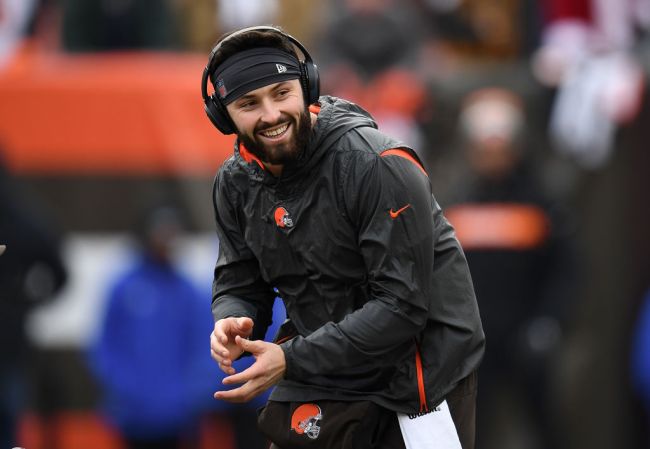 baker mayfield ufo sasquatch believer