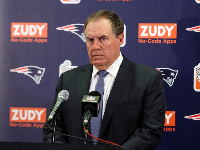 An ESPN reporter claims Bill Belichick nearly left the Patriots following the 2017 season, and even talked to three teams about open roles