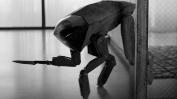 The French Military Needs To Watch ‘Black Mirror’ After Using A Boston Dynamics Robot For Exercises