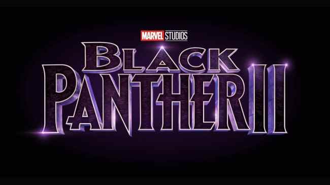 black panther 2 logo