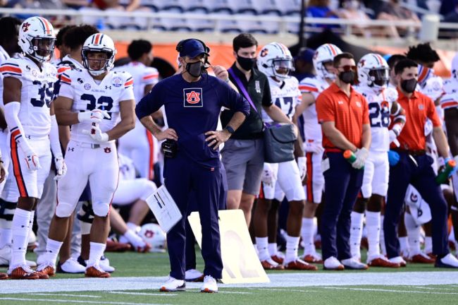 auburn football coaching change cost buyout