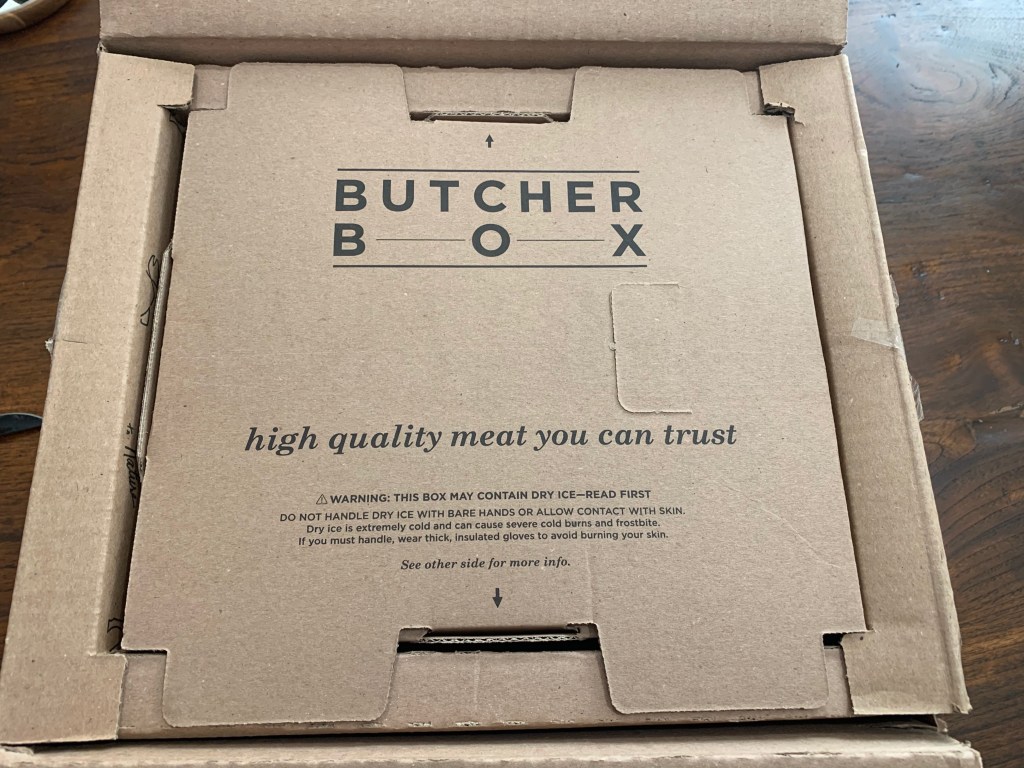 Butcher Box Steak Sandwich