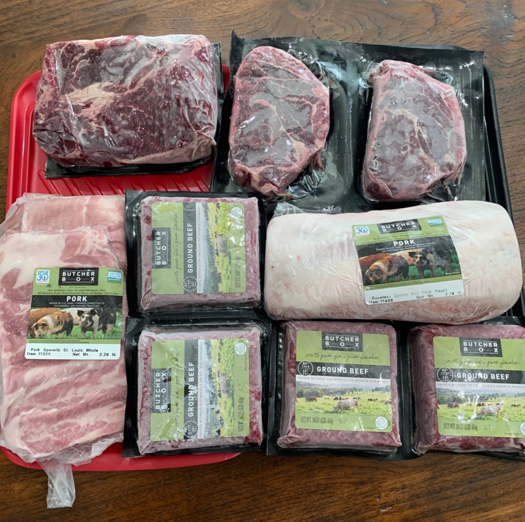Butcher Box Steak Sandwich