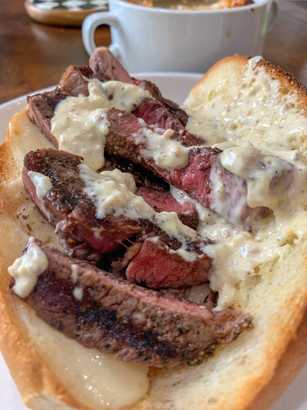 Butcher Box Steak Sandwich